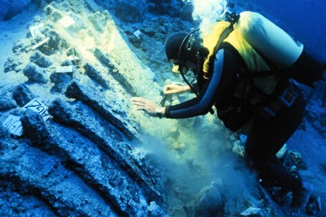 Ancient shipwreck reveals complex trade network