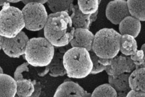 Nanoparticles in black and white