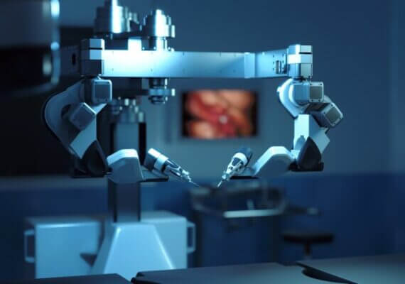 Robot assistants in the operating room promise safer surgery