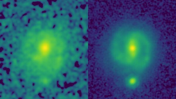 Milky Way-like galaxies found in young universe