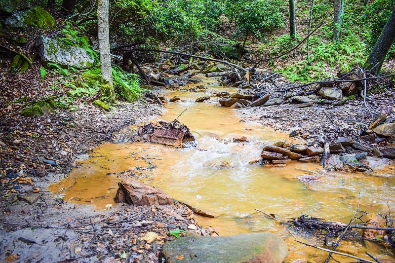 Coal mine drainage impairs thousands of miles of waterways in the U.S. every year, disrupting the growth of all kinds of aquatic plants and animals.