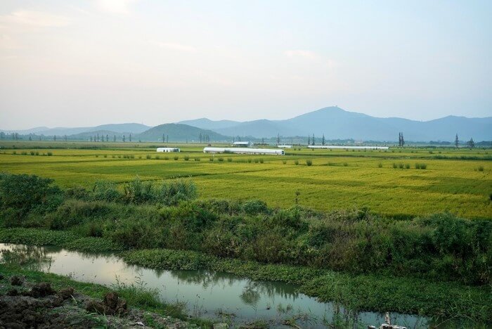 Polders in the Tai Lake Basin, China, 2022. Polders are an important part of China's water heritage, but they are disappearing