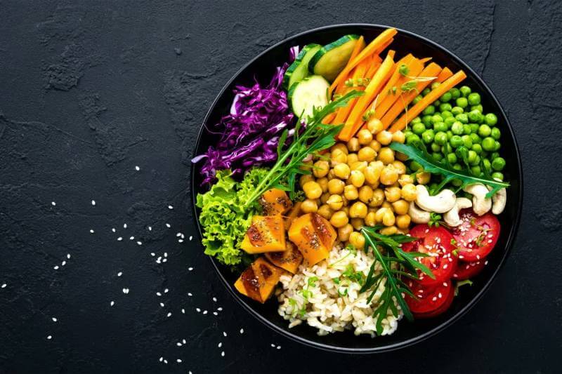 Being plant-based was key in the low-carbohydrate eating pattern. iStock by Getty Images