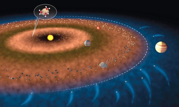 Where did Earth’s water come from? Not melted meteorites, study reports