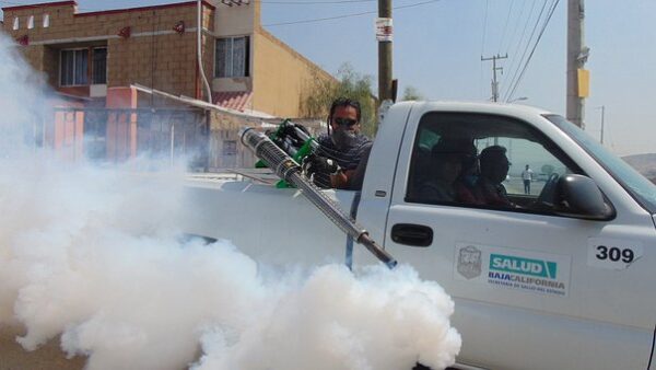 Fumigation truck