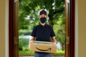Amazon delivery driver