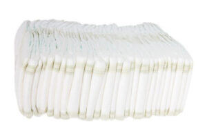 Stack of diapers