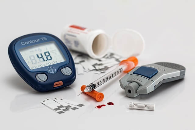 Blood sugar testing equipment