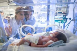 Survival rates of babies after bone-marrow transplants jumped significantly after screening for SCID – severe combined immunodeficiency disease – began in North America in 2008, a major study finds.