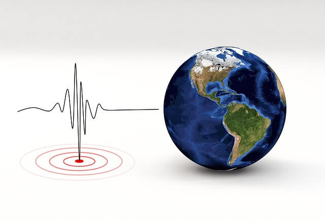 Earthquake illustration. Pixabay.