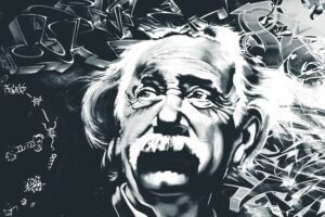 Einstein illustration