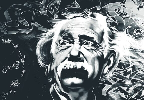 Einstein illustration