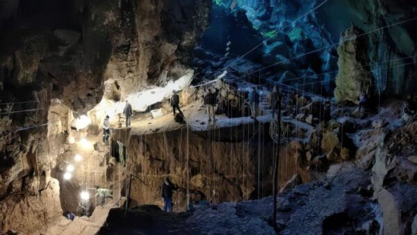 Ancient Human Remains in Laos Cave Hint at Early Migrations