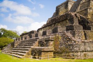 Mesamerican ruins. Image courtesy of University of Houston.