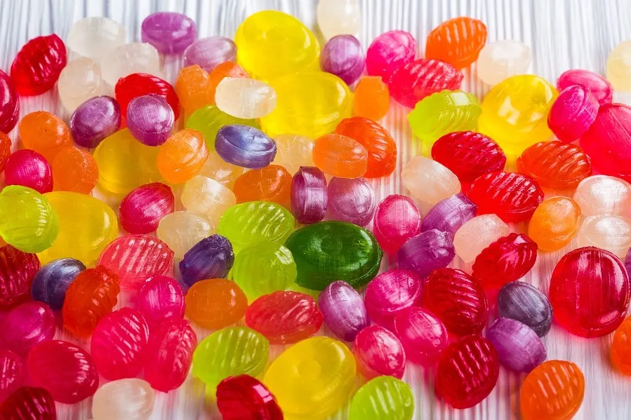 Candy high in fructose