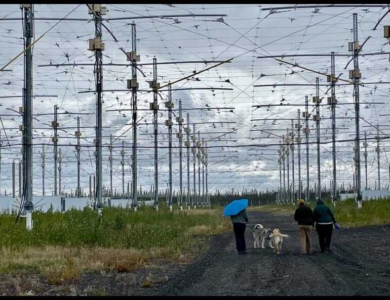 At open house, scientists explain what HAARP can — and can't — do