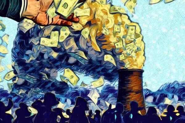 America’s wealthiest 10% responsible for 40% of US greenhouse gas emissions