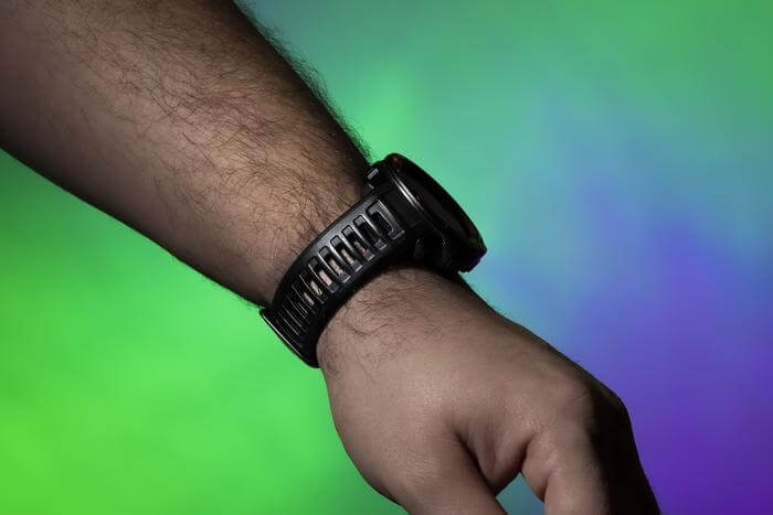 Researchers found rubber and plastic wristbands had higher bacterial counts than metal ones.