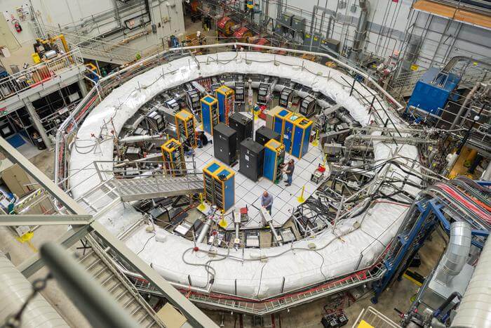 The announcement on Aug. 10, 2023 is the second result from the experiment at Fermilab , which is twice as precise than the first result announced on April 7, 2021.