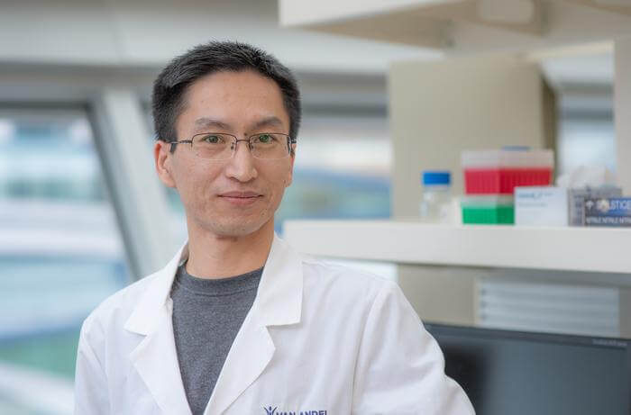 Assistant Professor Dr. Hong-yuan Chu, Van Andel Institute