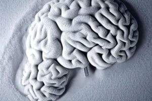 Artistic illustration of a human brain. Pixabay