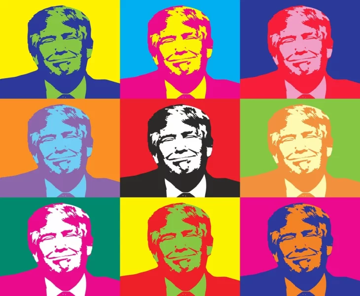 Donald Trump artwork