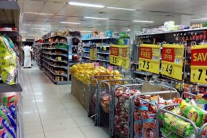 Supermarket prices photo. Pixabay