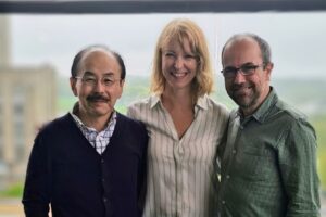 Pitt Professors Anne Robertson and Naoki Yoshimura with the University of Sheffield receive more than $3.2 million R01 grant to help design patient specific treatments for BOO patients