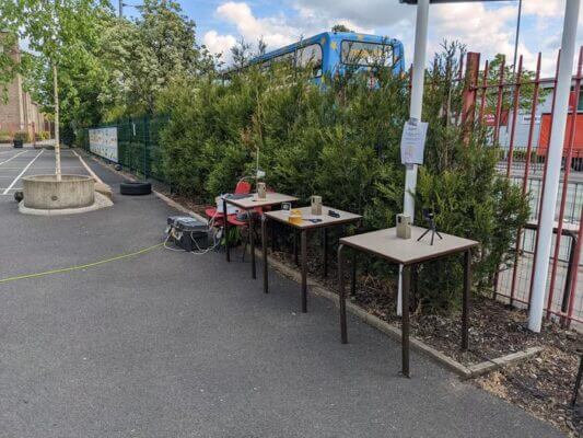 Roadside hedges can help protect kids’ lungs