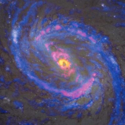 Spiral galaxy