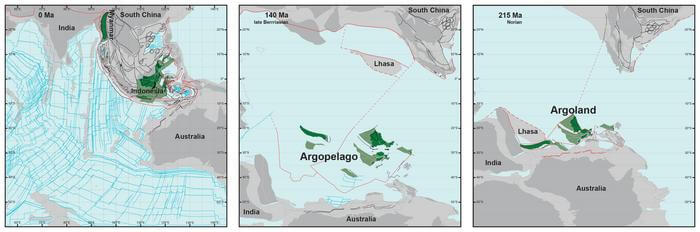 What happened to Argoland, the continent that broke off western Australia 155 million years ago? Geologists at Utrecht University have now managed to reconstruct the history of the lost continent. As it turns out, Argoland is in fragments, but is still there.