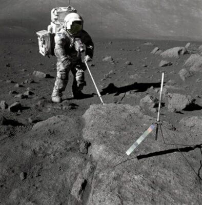 Crystals brought back by astronauts show that the Moon is 40 million years older than scientists thought