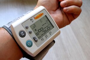 Blood pressure equipment. Pixabay