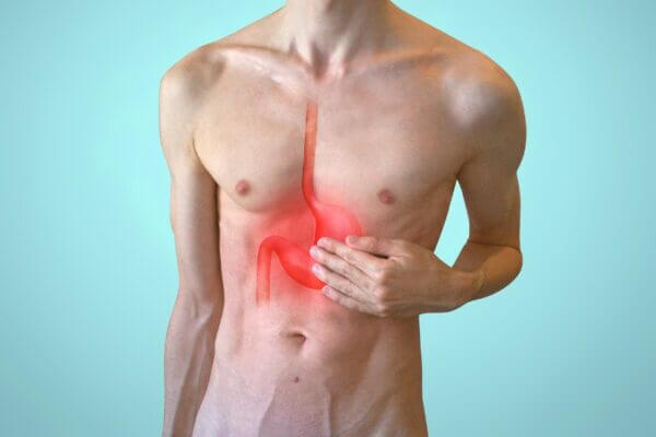 Man's body, highlighting the stomach a...                    </div>

                    <div class=