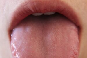 Human tongue