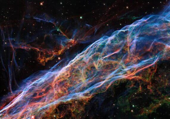 NASA rocket to see sizzling edge of star-forming supernova