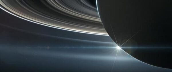 Using eclipses to calculate the transparency of Saturn’s rings