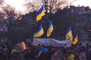 Ukraine War demonstration. Pixabay