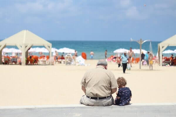 Older man with child. ...                    </div>

                    <div class=