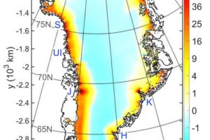 map of greenland