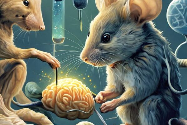 Life span increases in mice when specific brain cells are activated