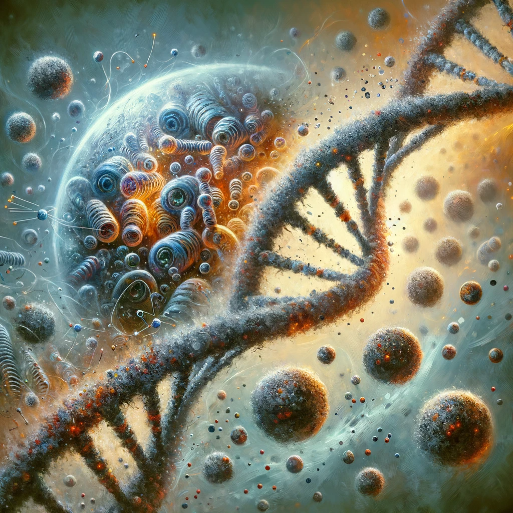 dna illustration