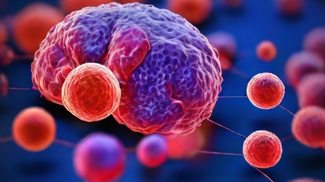 cancer cells illustration