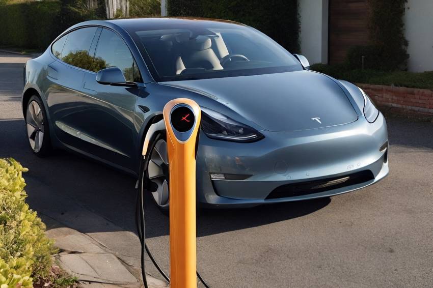 Electric car charging