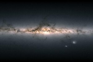 A study by MIT physicists suggest the Milky Way’s gravitational core may be lighter in mass, and contain less dark matter, than previously thought.