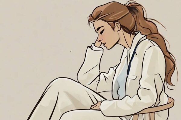 Tiredness experienced by Long-COVID patients has a physical cause