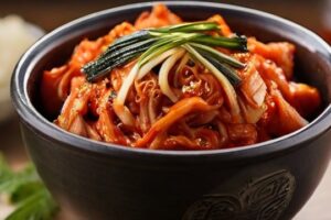 kimchi bowl