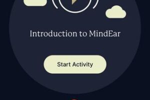 The MindEar app includes training and education on tinnitus, helping patients better manage symptoms.