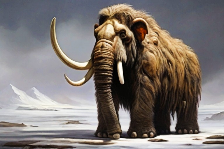 wooly mammoth