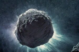 Big asteroid
